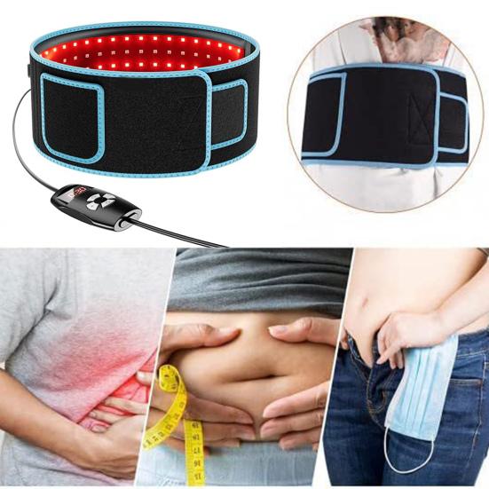 Red Light Therapy Belt for Pain Relief and Body Sculpting