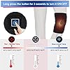 Electric Knee Pad USB Heating Pad for Arthritis Knee Pain Relief Heated Therapy Recovery Health Care