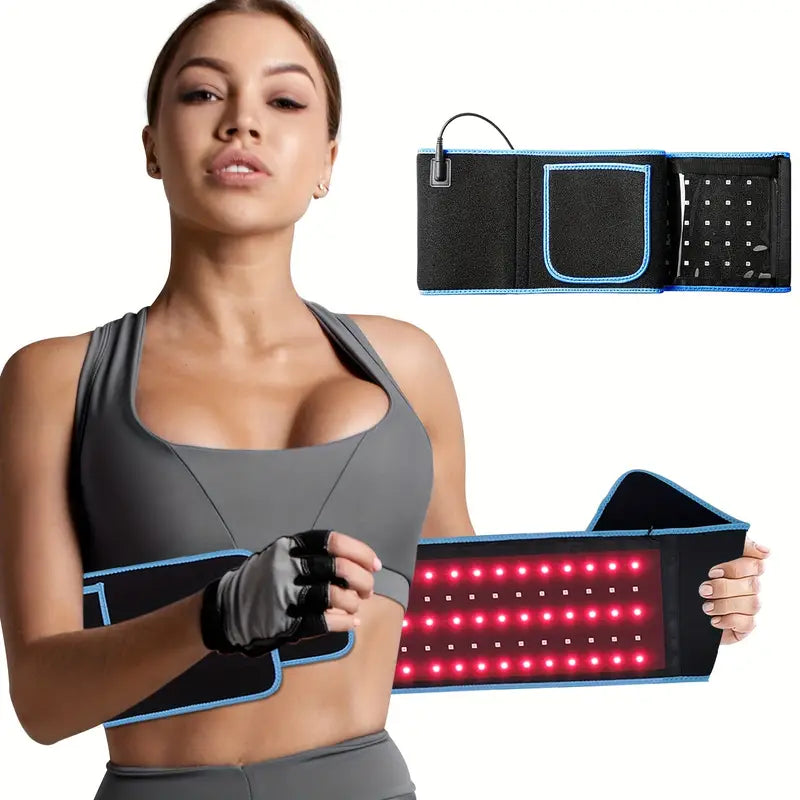 Red Light Therapy Belt for Pain Relief and Body Sculpting