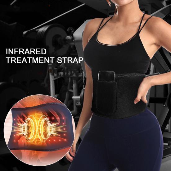 Red Light Therapy Belt for Pain Relief and Body Sculpting