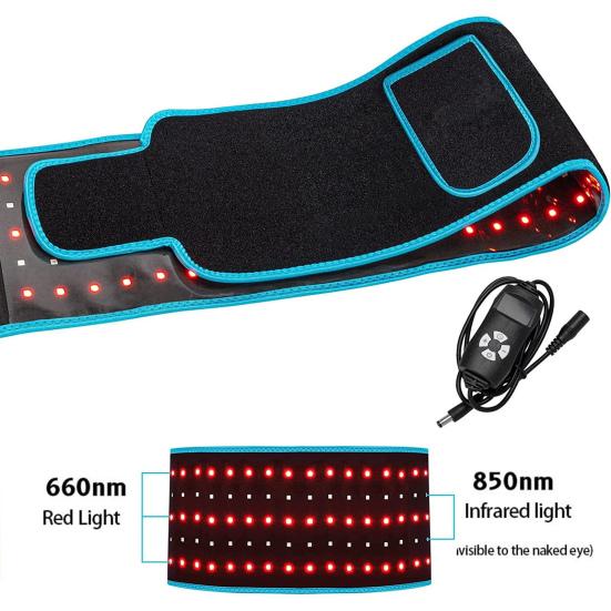 Red Light Therapy Belt for Pain Relief and Body Sculpting